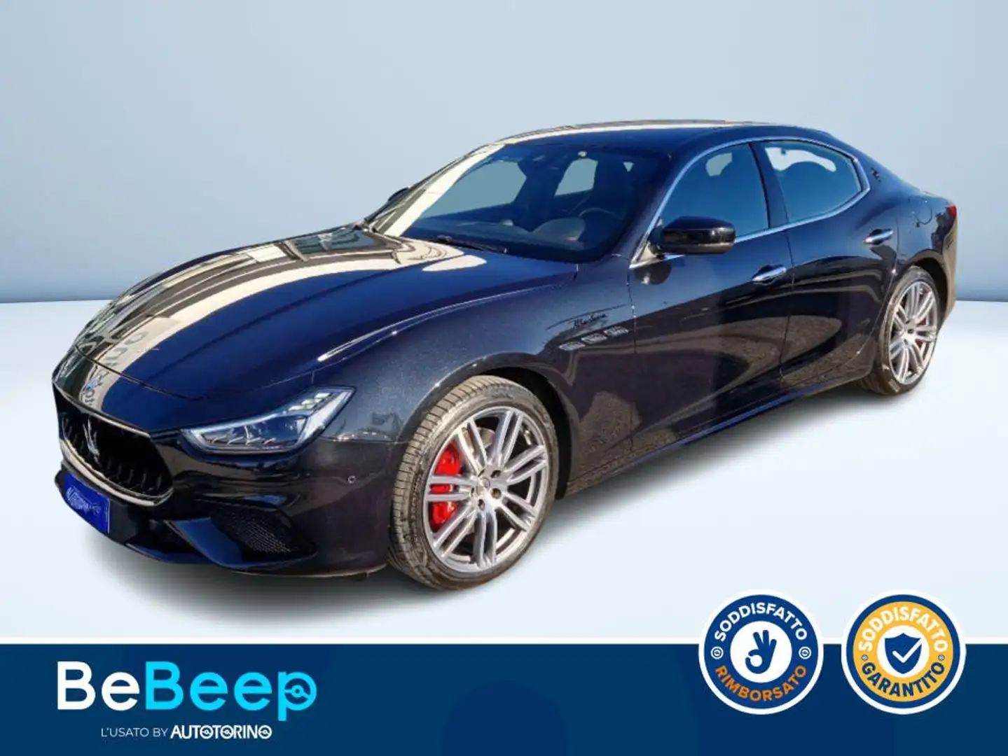 Maserati Ghibli 3.0 V6 MODENA 350CV RWD AUTO Nero - 1