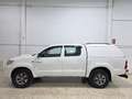 Toyota Hilux 2.5D-4D Cabina Doble VX 4x4 Blanco - thumbnail 4