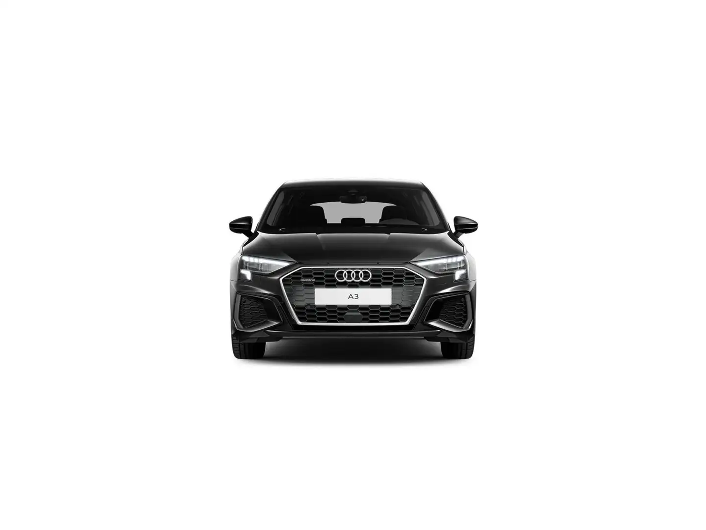 Audi A3 sportback 40 2.0 tfsi s line edition quattro s-tro Schwarz - 2