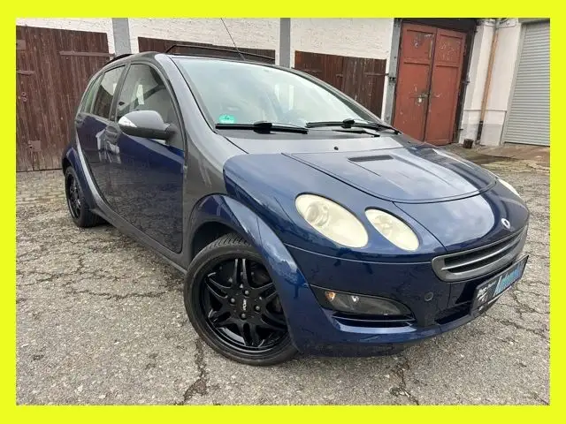 smart forFour forfour 95 PS Brabus Alus SD  TOP