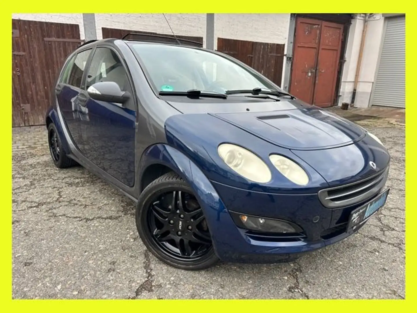 smart forFour forfour 95 PS Brabus Alus SD TOP Blau - 1