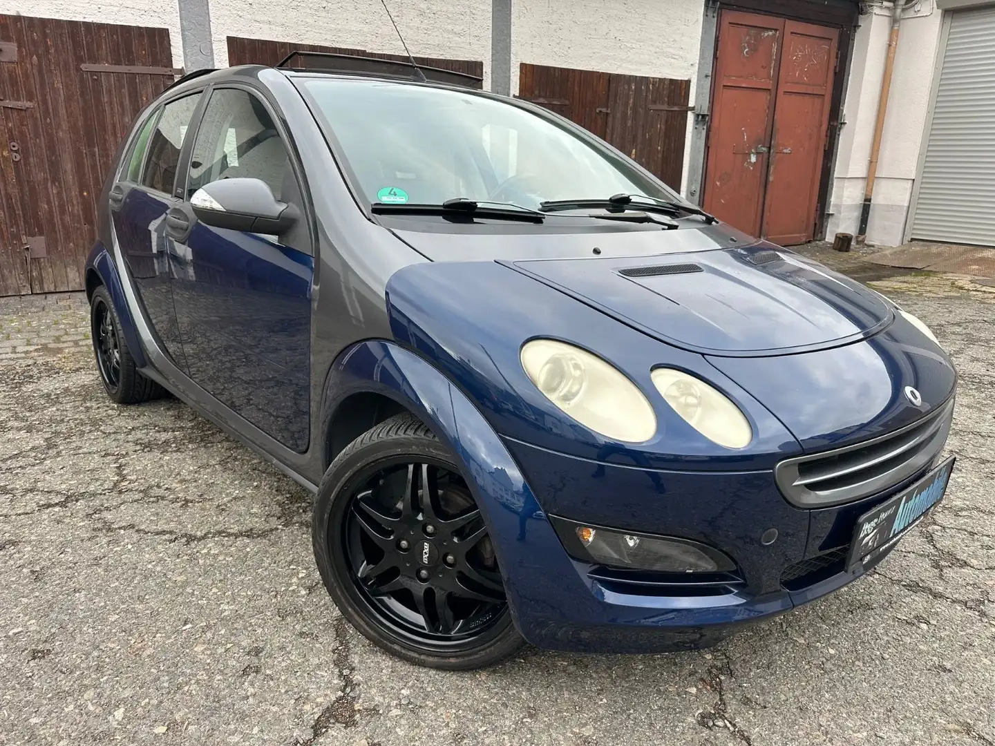 smart forFour forfour 95 PS Brabus Alus SD TOP Azul - 2