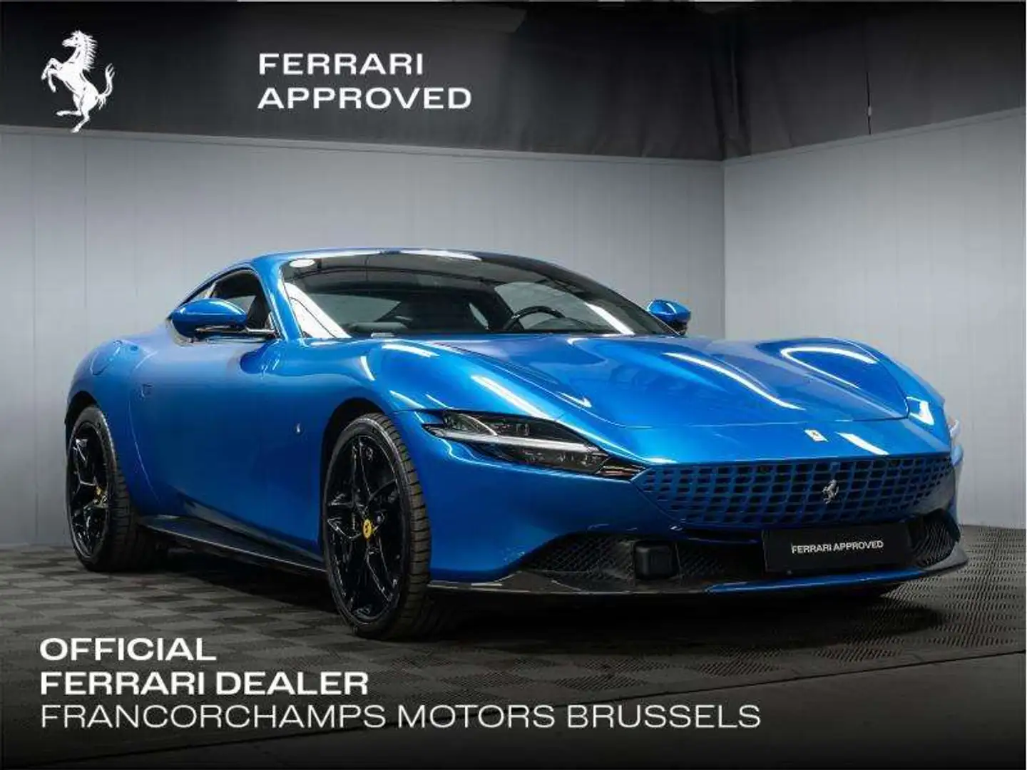 Ferrari Roma Coupé Bleu - 1