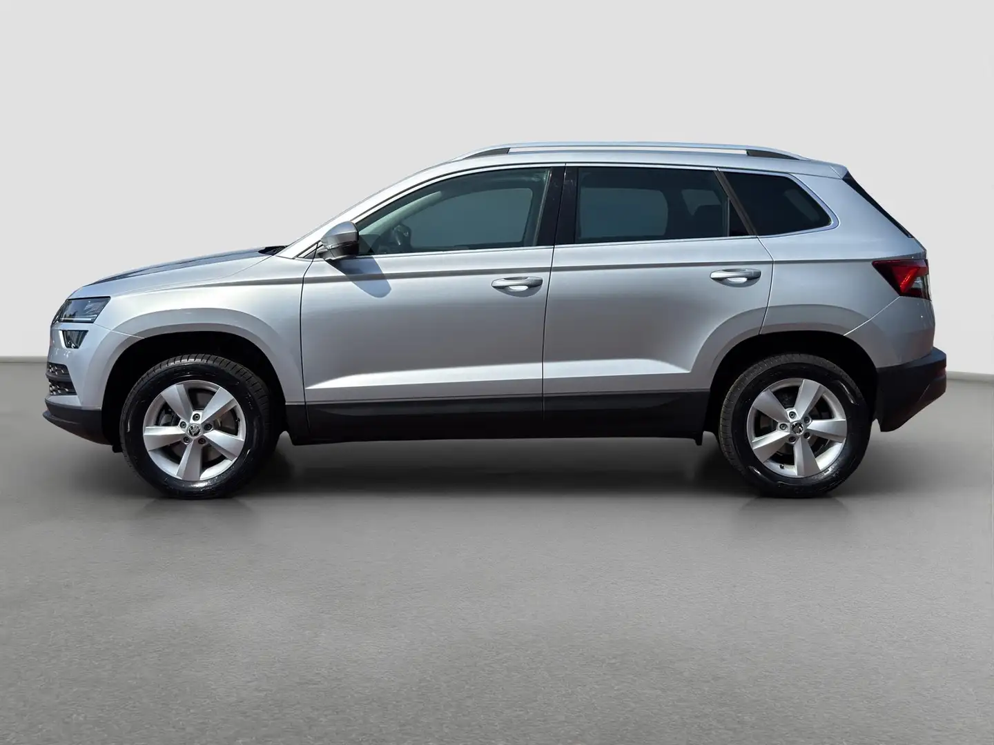 Skoda Karoq 1.6 STYLE LM18 NAVI LED SITZHEIZUNG DAB Silber - 2