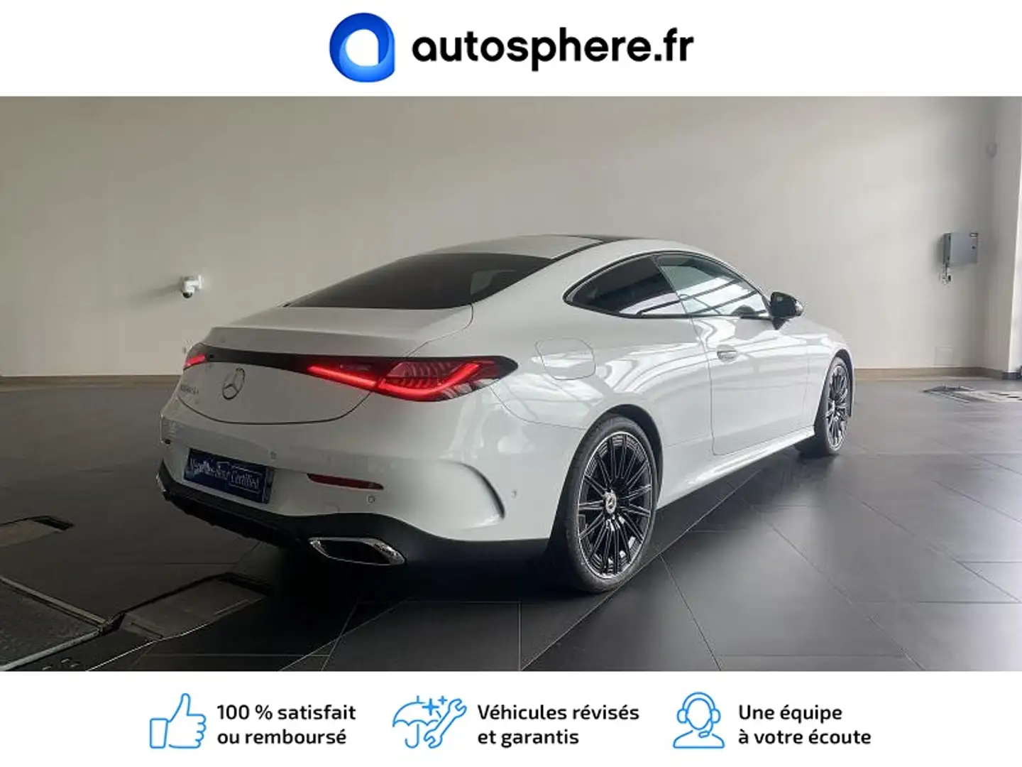 Mercedes-Benz CL 220 d 197ch AMG Line 9G-Tronic - 2