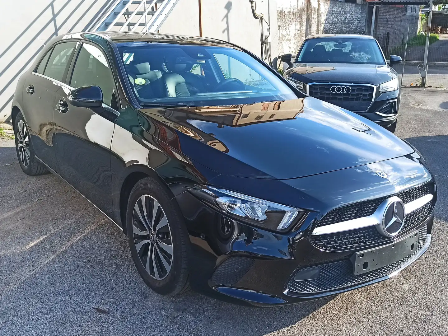 Mercedes-Benz A 180 d 2.0 116 cv ** LED+NAVI+RETROC+FULL ** Nero - 2