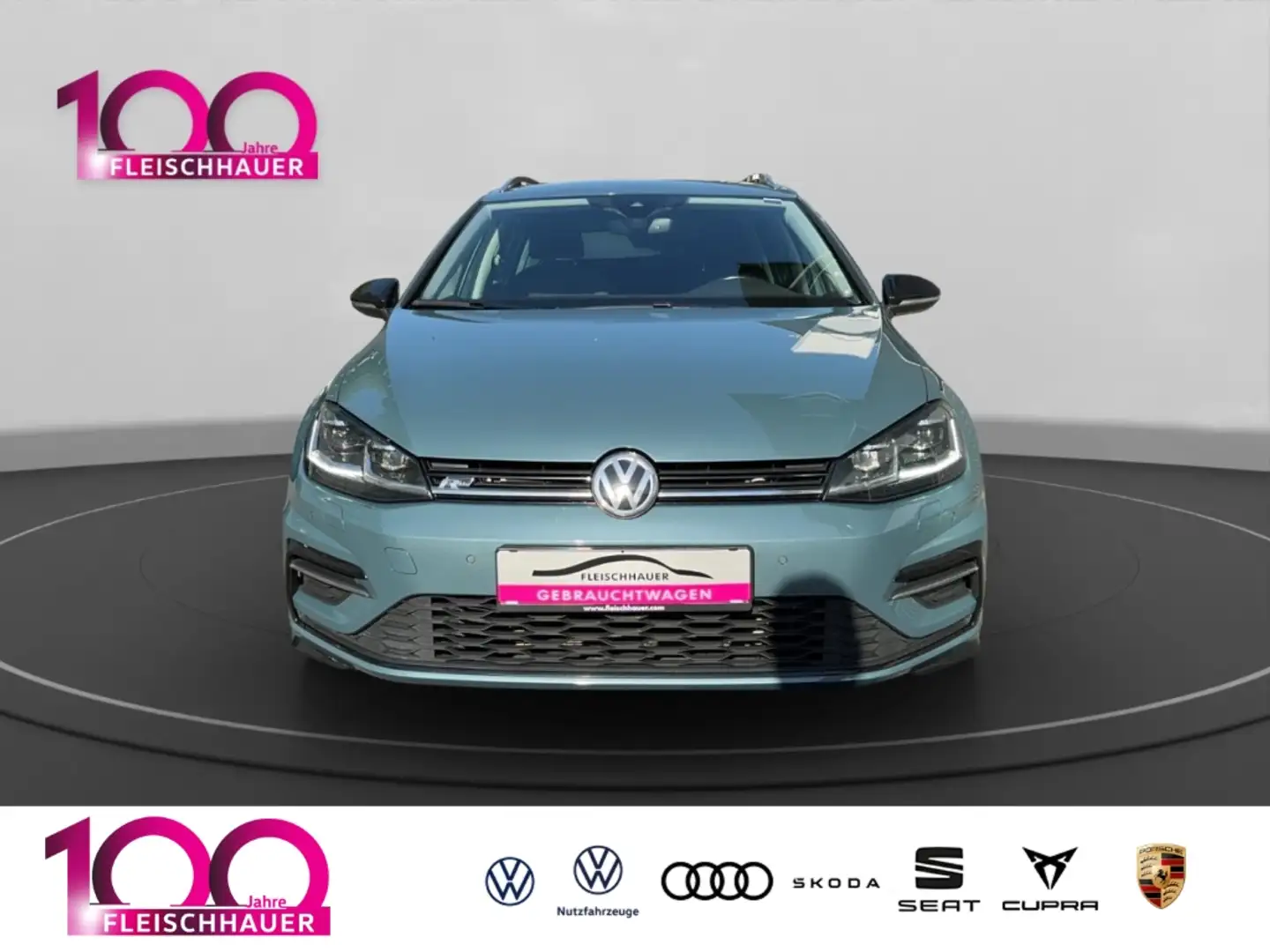 Volkswagen Golf VII IQ.DRIVE 1.5 TSI Comfortline LED+AHK+NAVI+RFK+ Bleu - 2