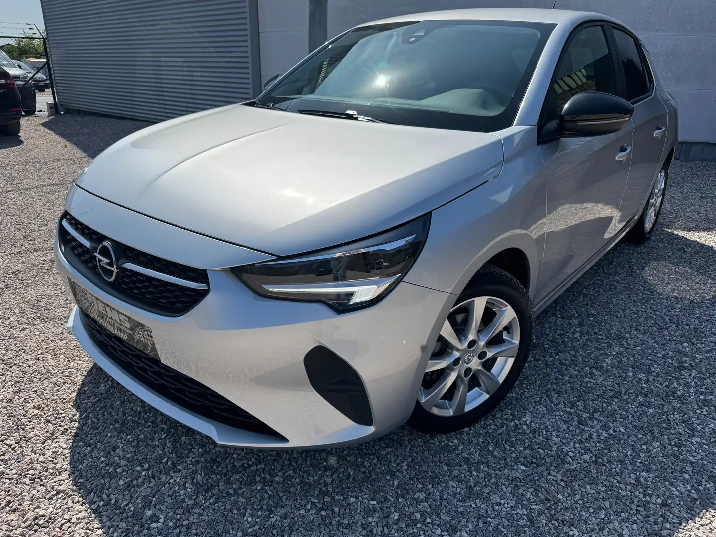 Opel Corsa 1.2i Edition S/S (EU6.4AP) Zilver - 1
