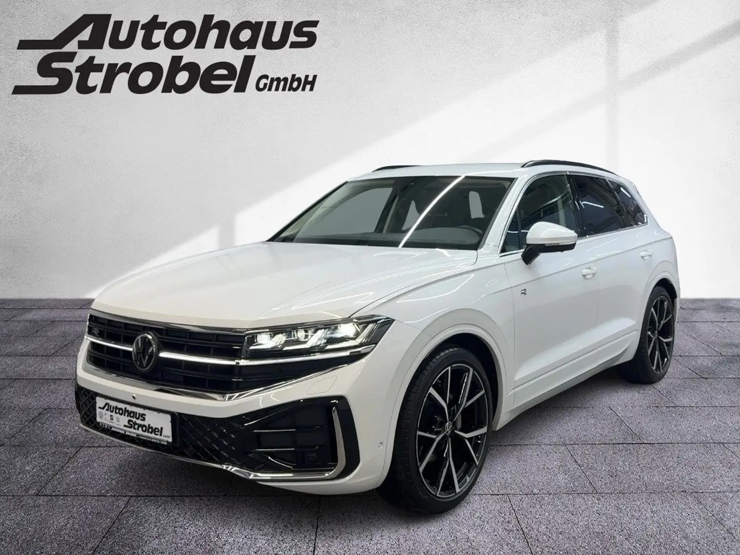 Volkswagen Touareg 3.0 V6 TDI DSG 4M R-Line ab 2,49% ACC AH Weiß - 2