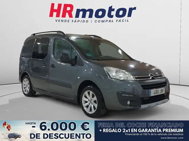 Citroen Berlingo 20 Aniversario Edition