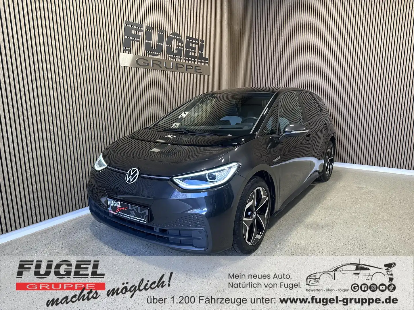 Volkswagen ID.3 Pro Performance Tech. 58kWh|WP|Matrix|Pano|ACC Grau - 1