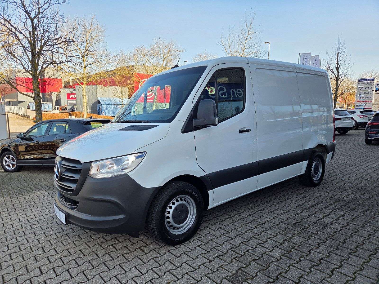 Second hand Mercedes Benz Sprinter 