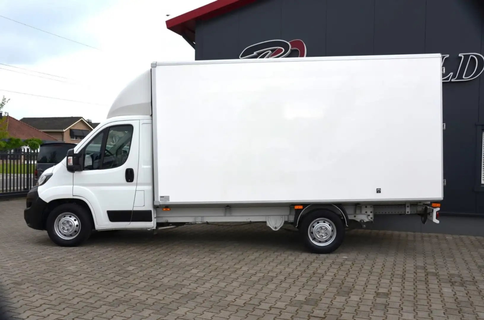 Peugeot Boxer 2.0HDI  meubelbak/bakwagen, airco, deuren. Blanc - 2