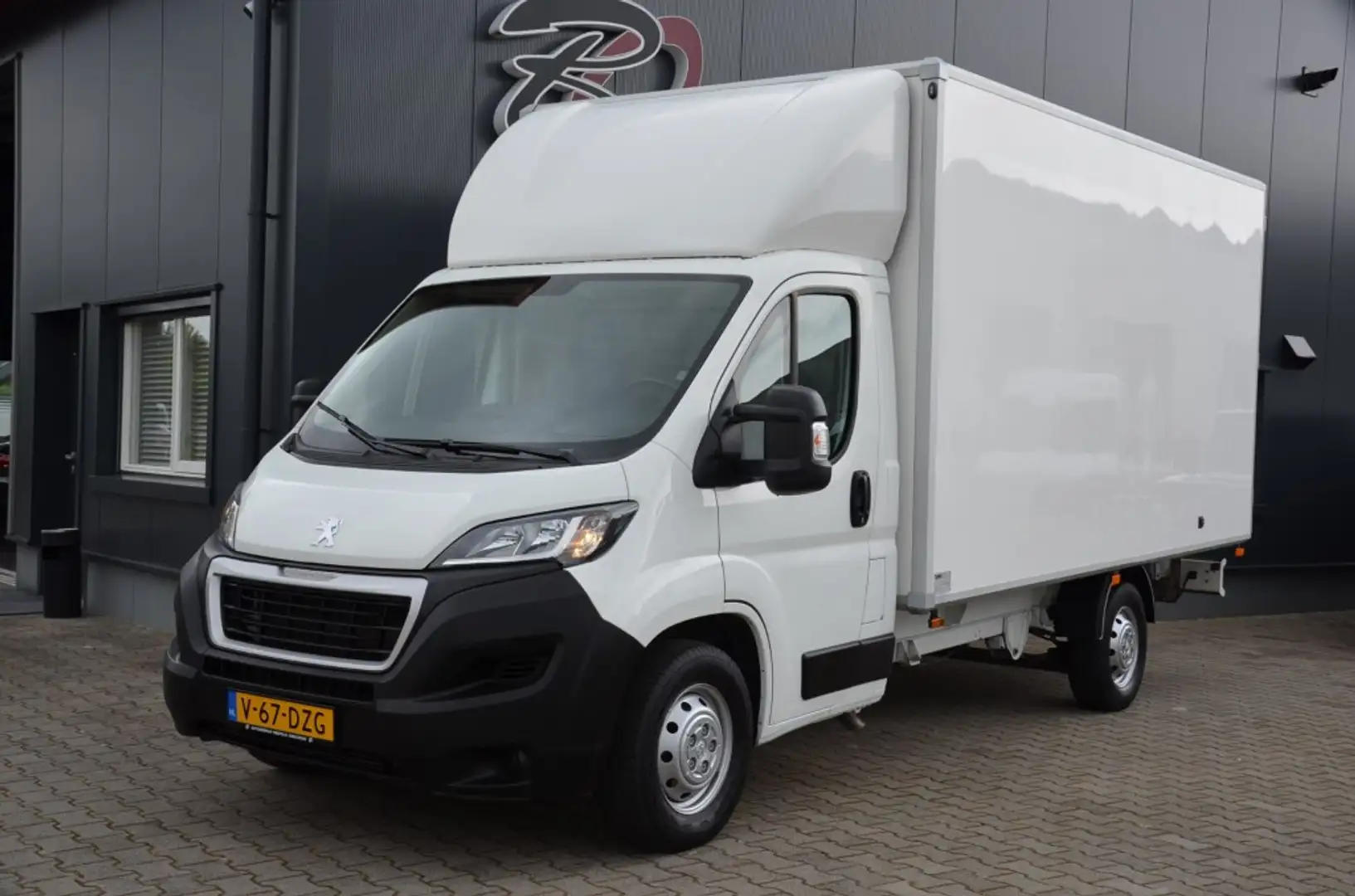 Peugeot Boxer 2.0HDI  meubelbak/bakwagen, airco, deuren. Blanc - 1