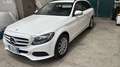 Mercedes-Benz C 200 Classe C-S205 2014 SW SW d (bt) Business auto Bianco - thumbnail 1