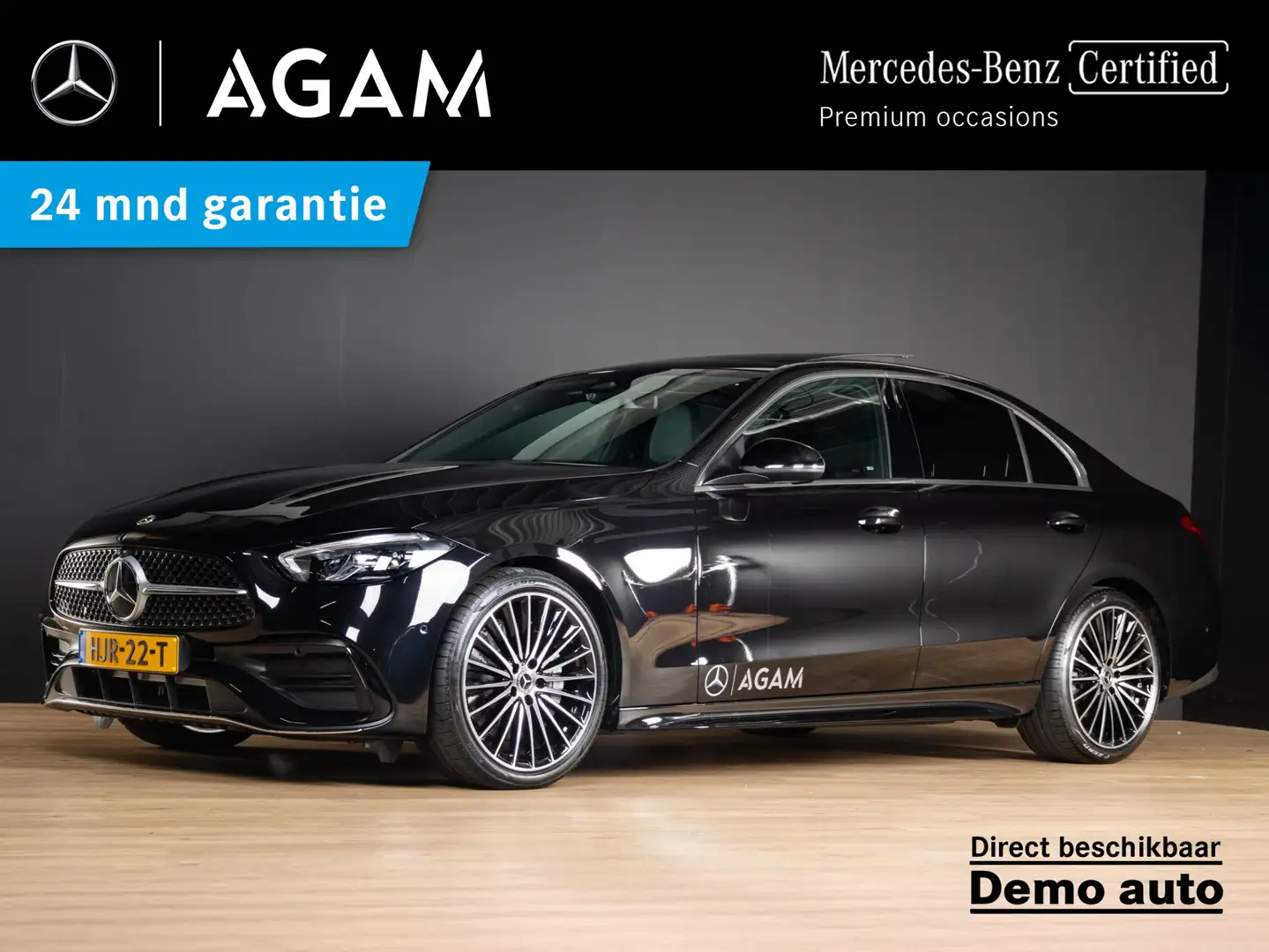 Mercedes-Benz C 180 Limousine Star Edition Limited | Panorama dak Noir - 1