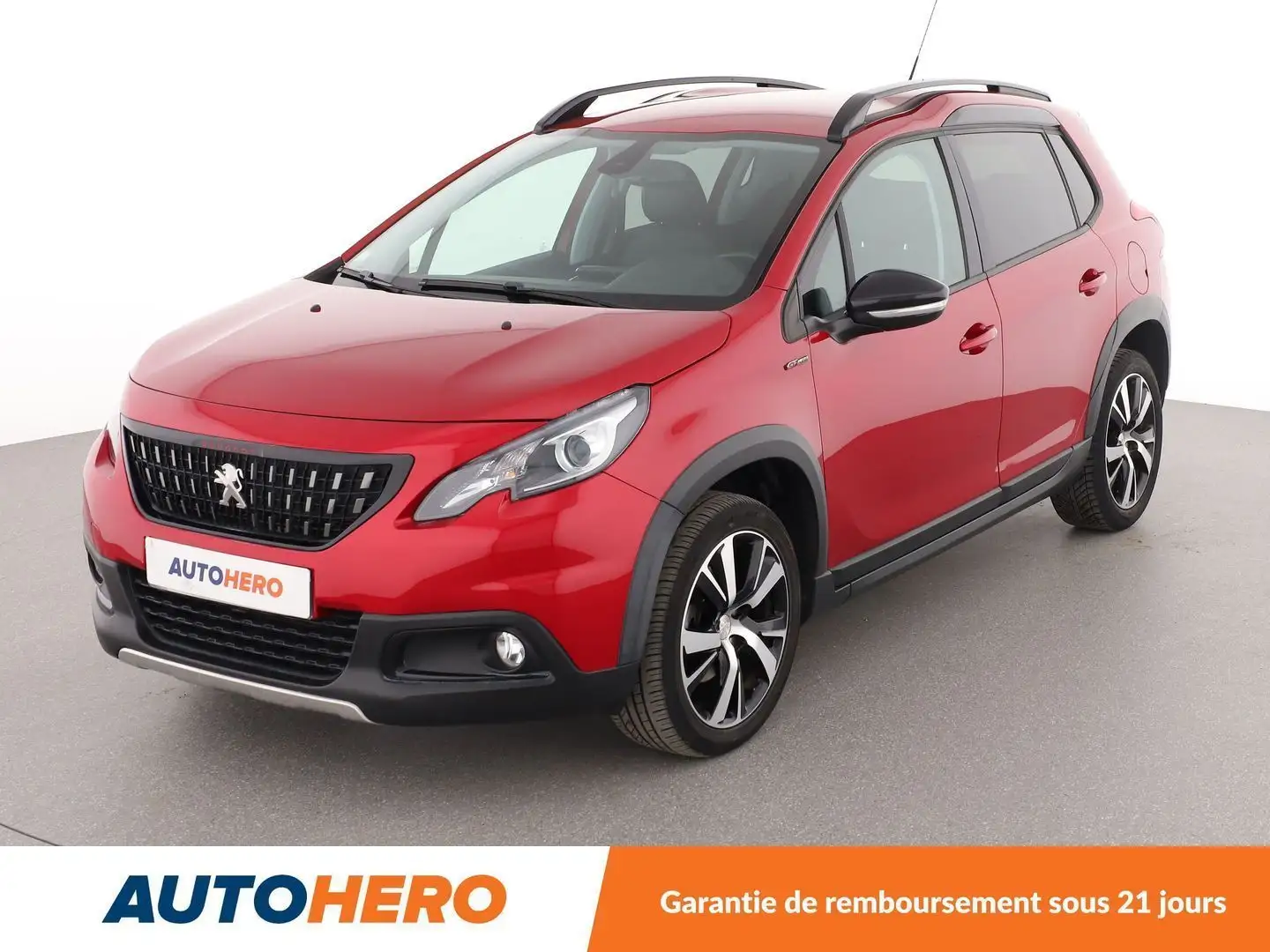 Peugeot 2008 1.2 PureTech GT Line Rouge - 1
