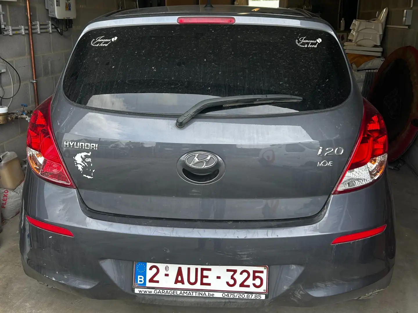 Hyundai i20 i20 1.2i Move Gris - 2