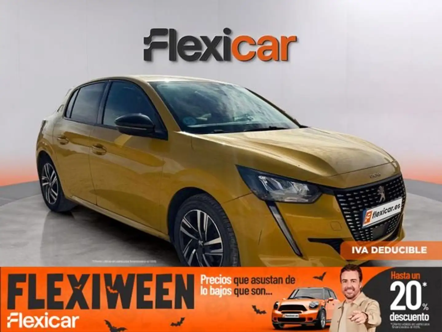 Peugeot 208 PureTech 73kW (100CV) EAT8 Allure Amarillo - 1