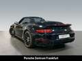 Porsche 991 911 Turbo S Cabriolet Burmester Sport Chrono Zwart - thumbnail 3