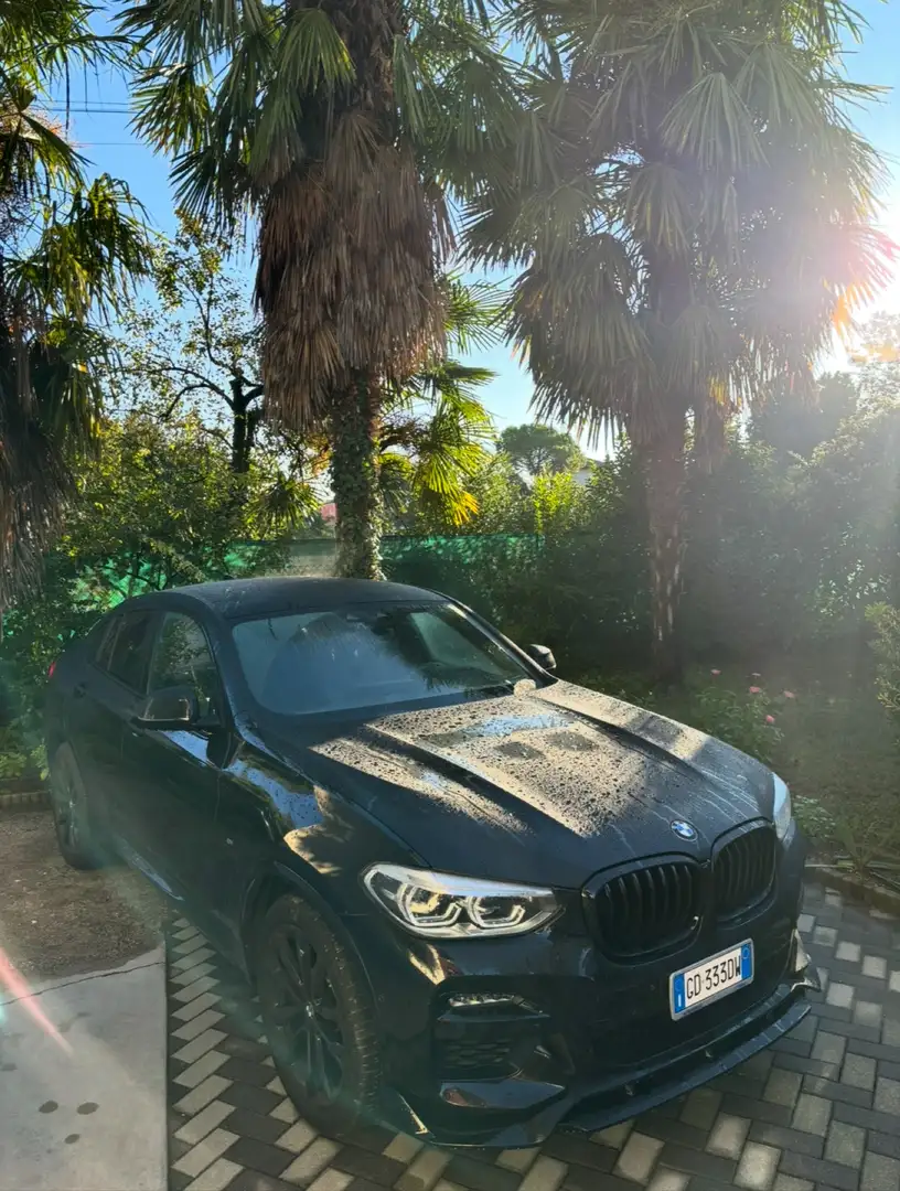 BMW X4 M-SPORT Nero - 2