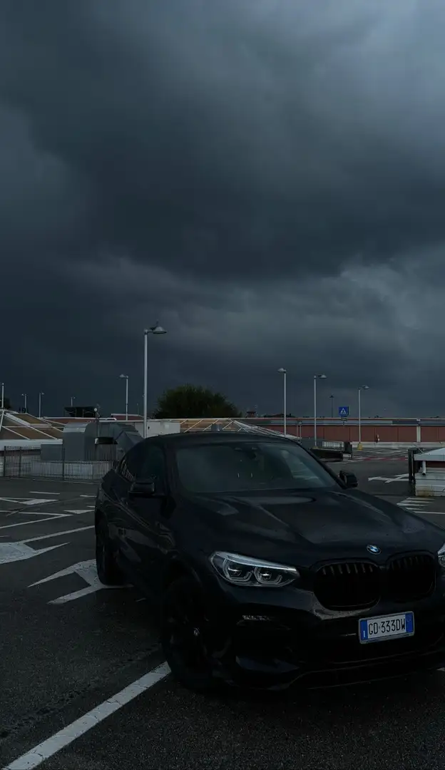 BMW X4 M-SPORT Nero - 1