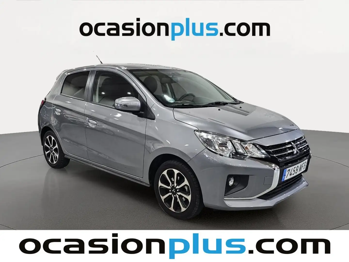 Mitsubishi Space Star 120 MPI Kaiteki Gris - 2