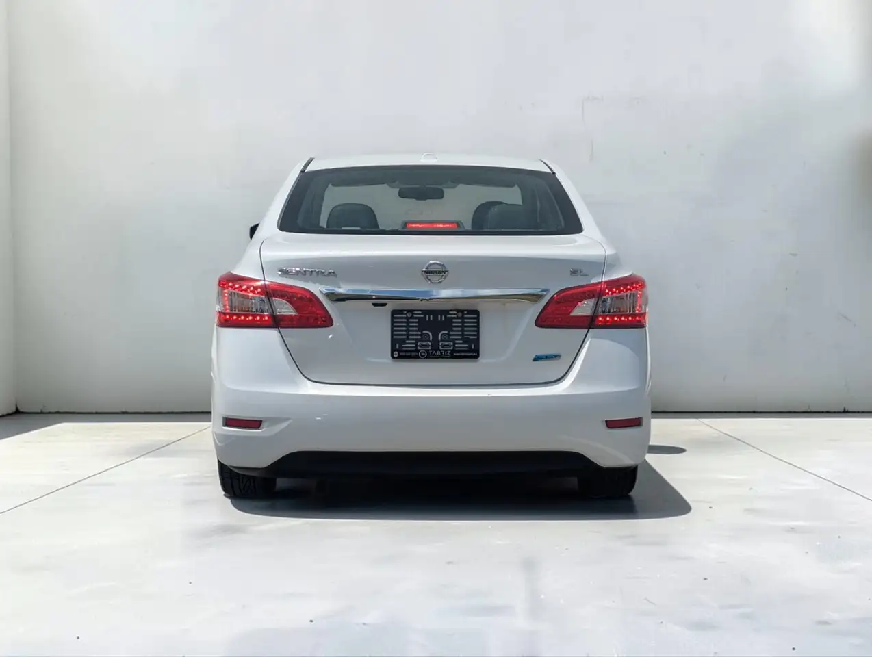 Nissan Sentra fotografie Nissan Sentra
