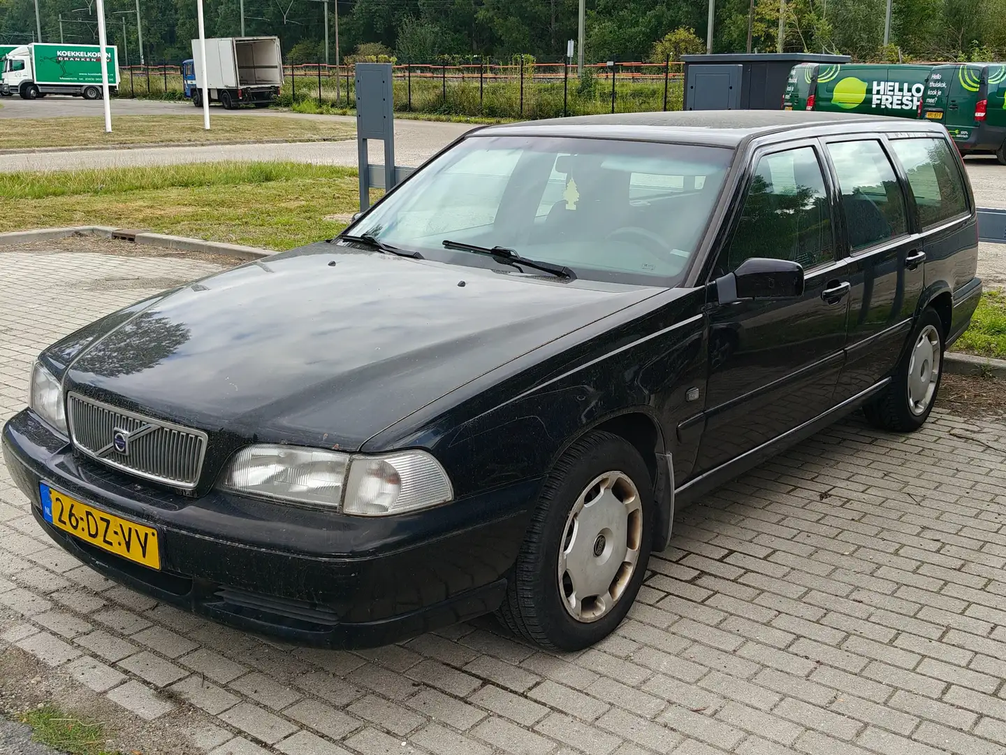 Volvo V70 V70 2.4 Polar Černá - 1