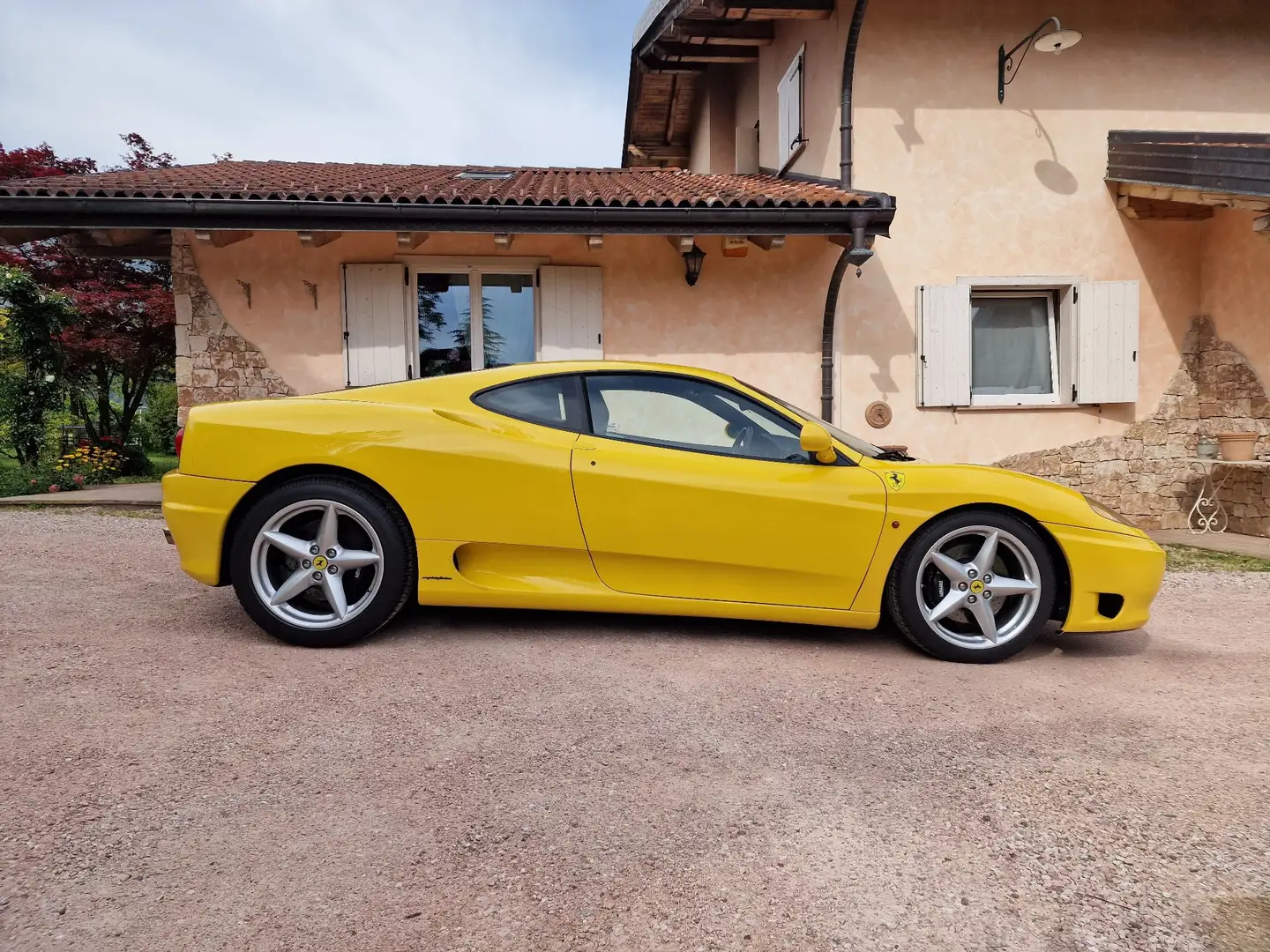 Ferrari 360 3.6 Modena MANUALE ASI Amarillo - 1
