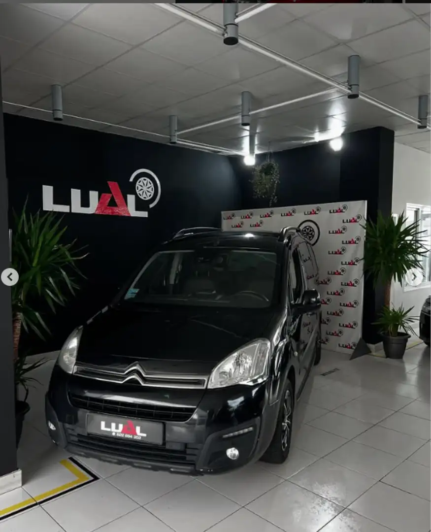 Citroen Berlingo B.Multispace 1.6BlueHDi S&S 20 Aniversari Negro - 2