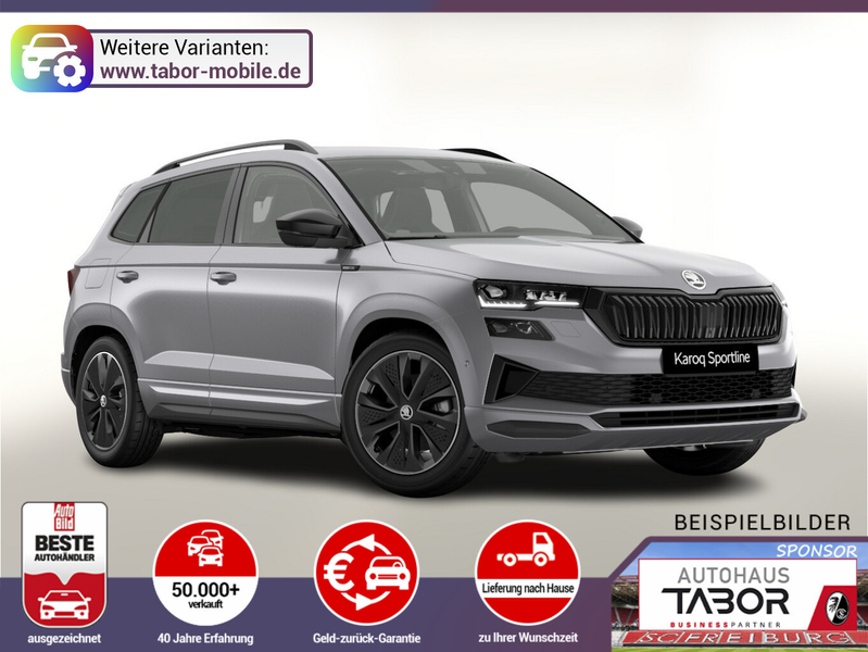 Skoda Karoq DSG Sportl Pano Matrix Nav 360° UVP-30%*