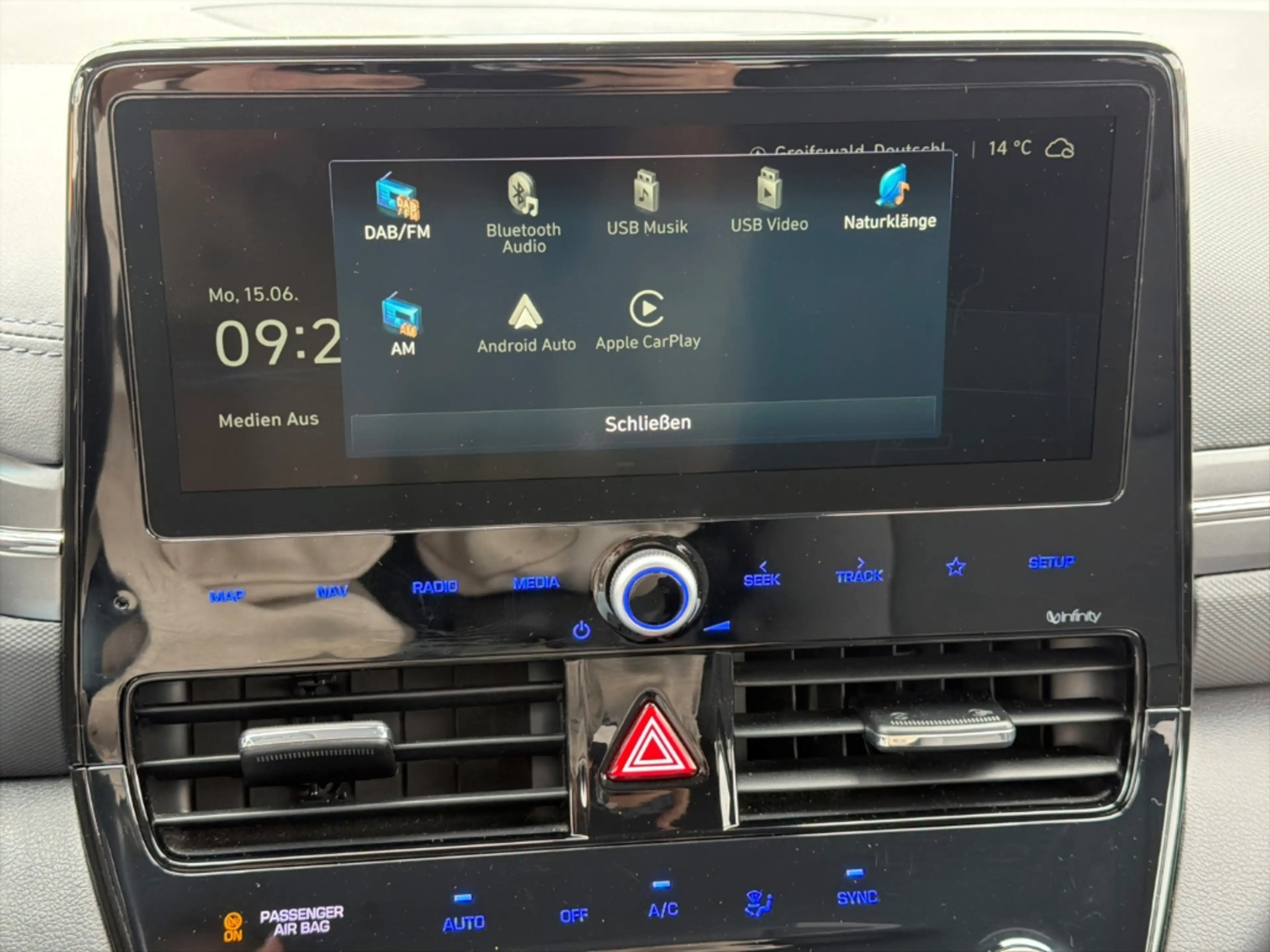 Hyundai IONIQ Facelift Hybrid STYLE-Paket — photo 10