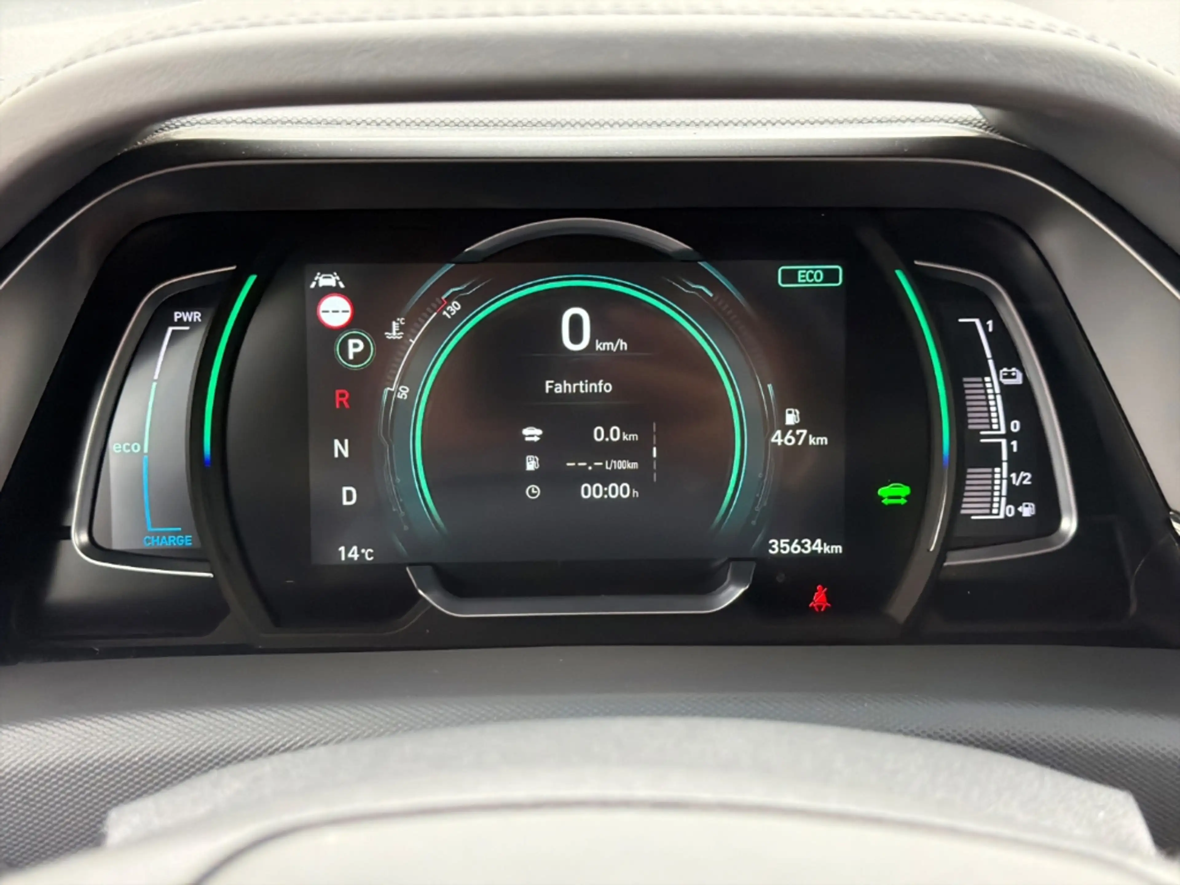 Hyundai IONIQ Facelift Hybrid STYLE-Paket — photo 8