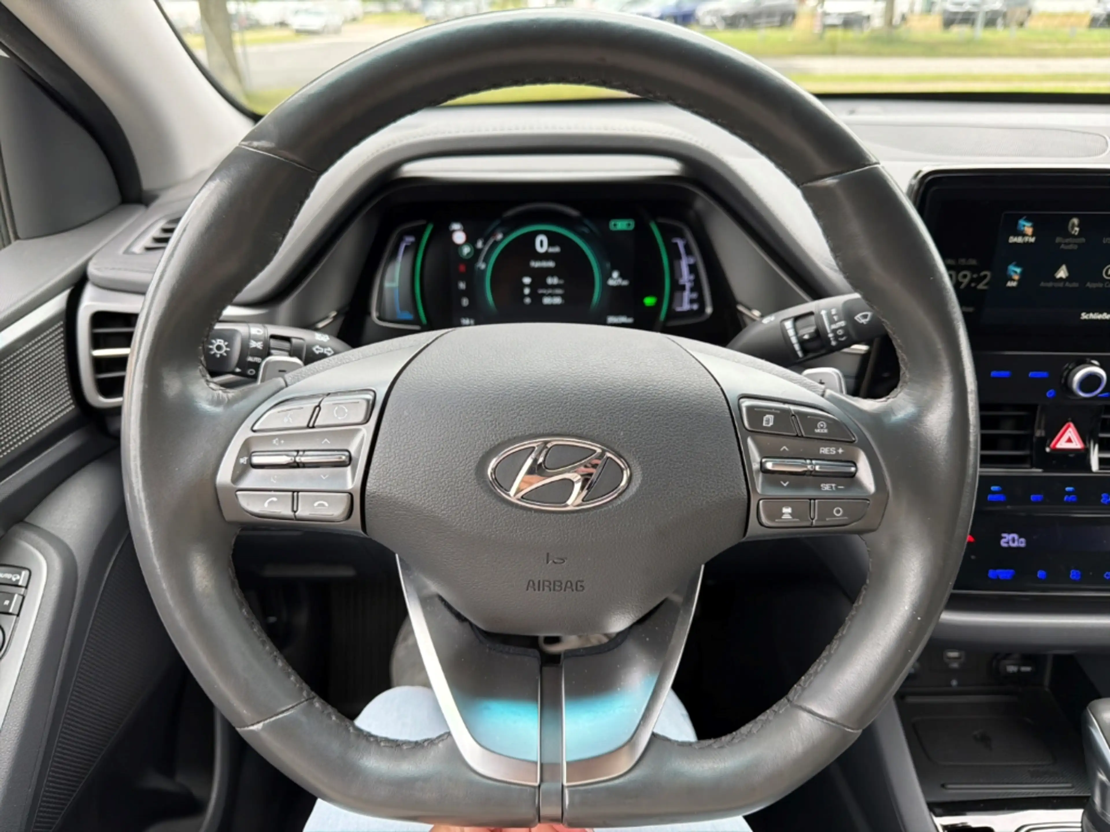 Hyundai IONIQ Facelift Hybrid STYLE-Paket — photo 12