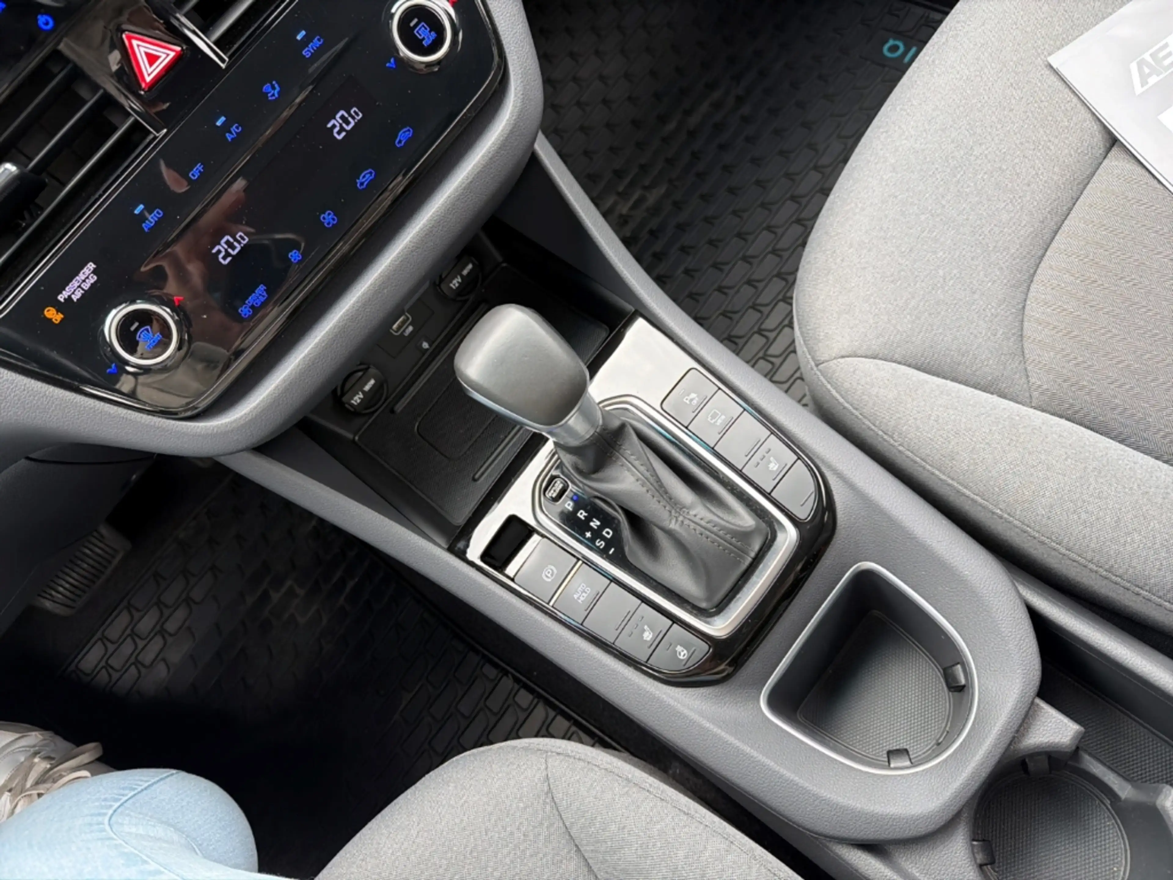 Hyundai IONIQ Facelift Hybrid STYLE-Paket — photo 13