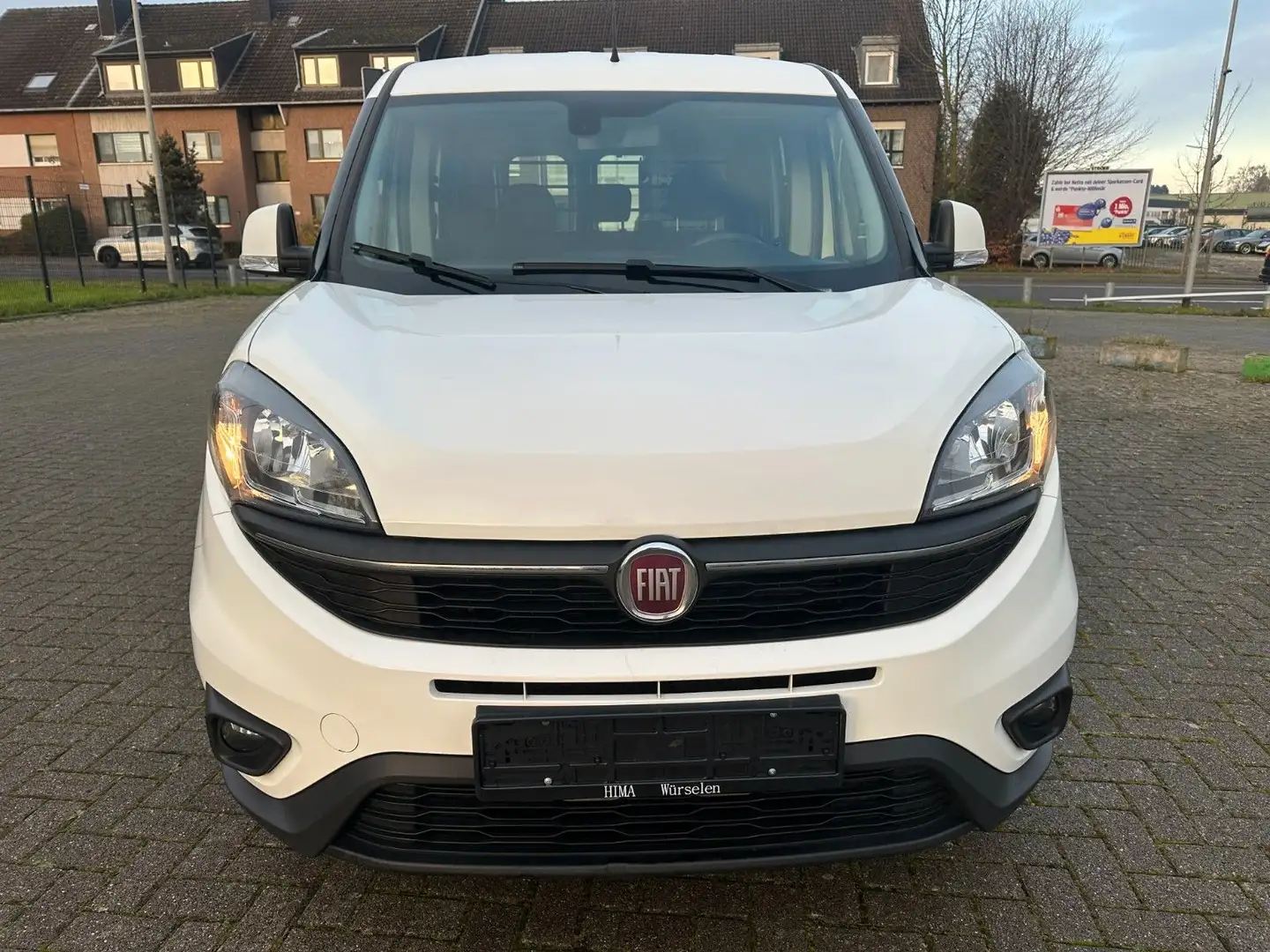 Fiat Doblo Doblò SX Maxi Kombi (5 Sitzer+Regale) Weiß - 2