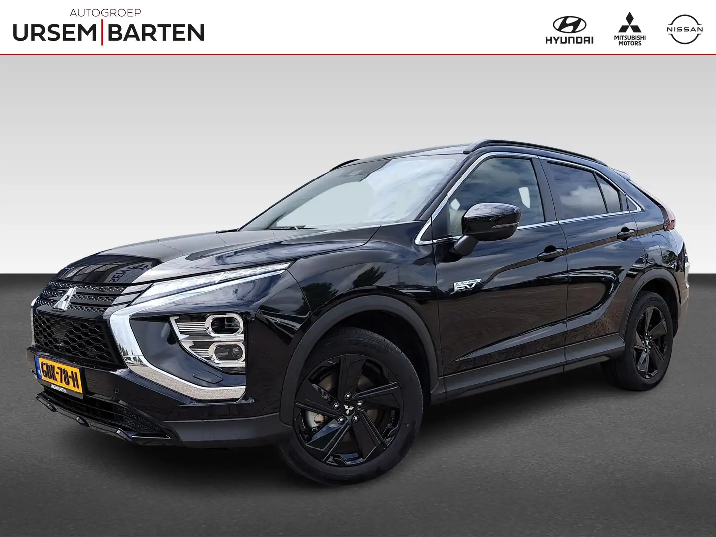 Mitsubishi Eclipse Cross 2.4 PHEV Black Edition | Adaptive Cruise | Navigat Noir - 1