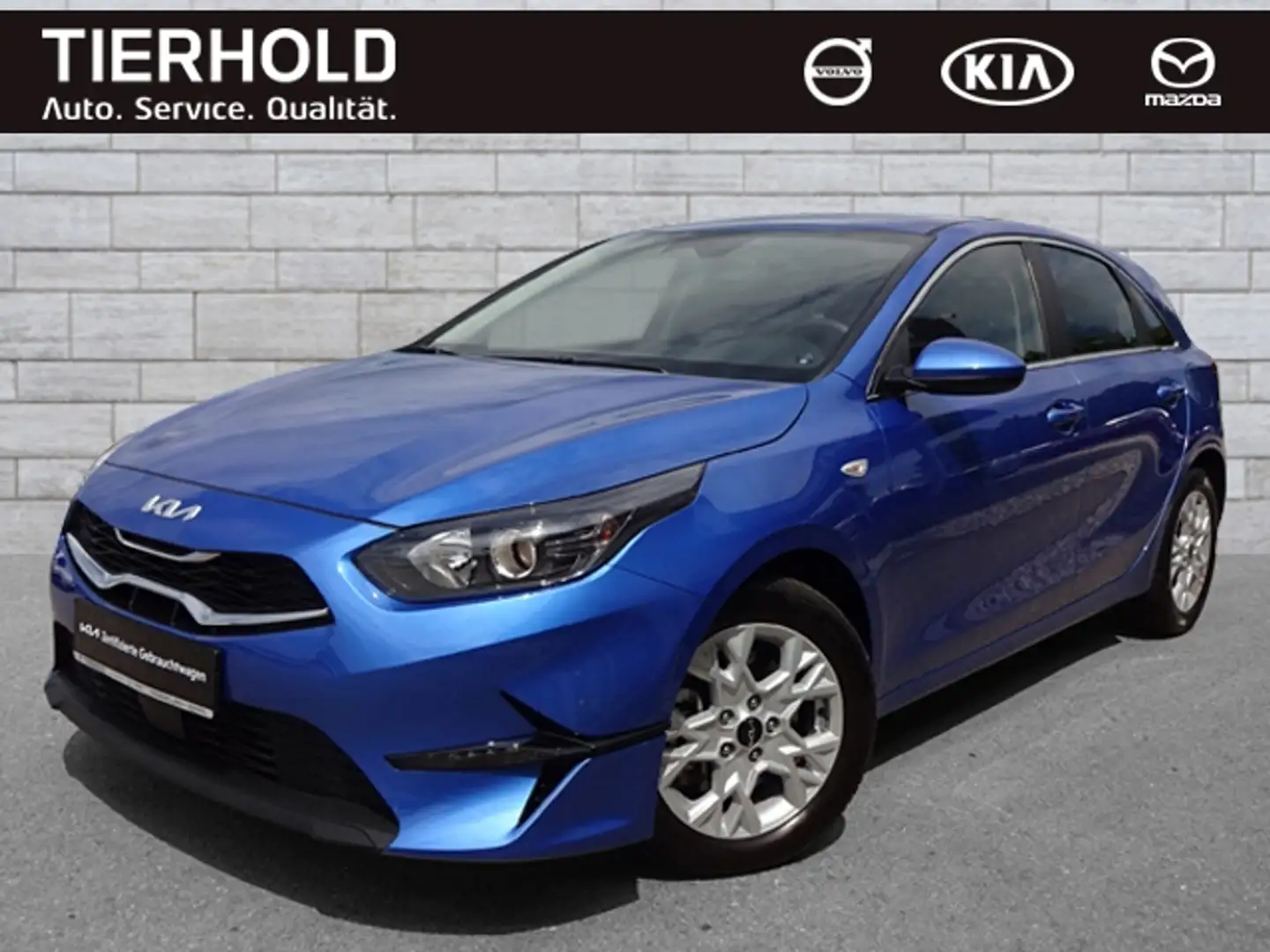 Kia Ceed / cee'd 1,5 Vision AT AHK ACC Navi Kamera DAB Blau - 2