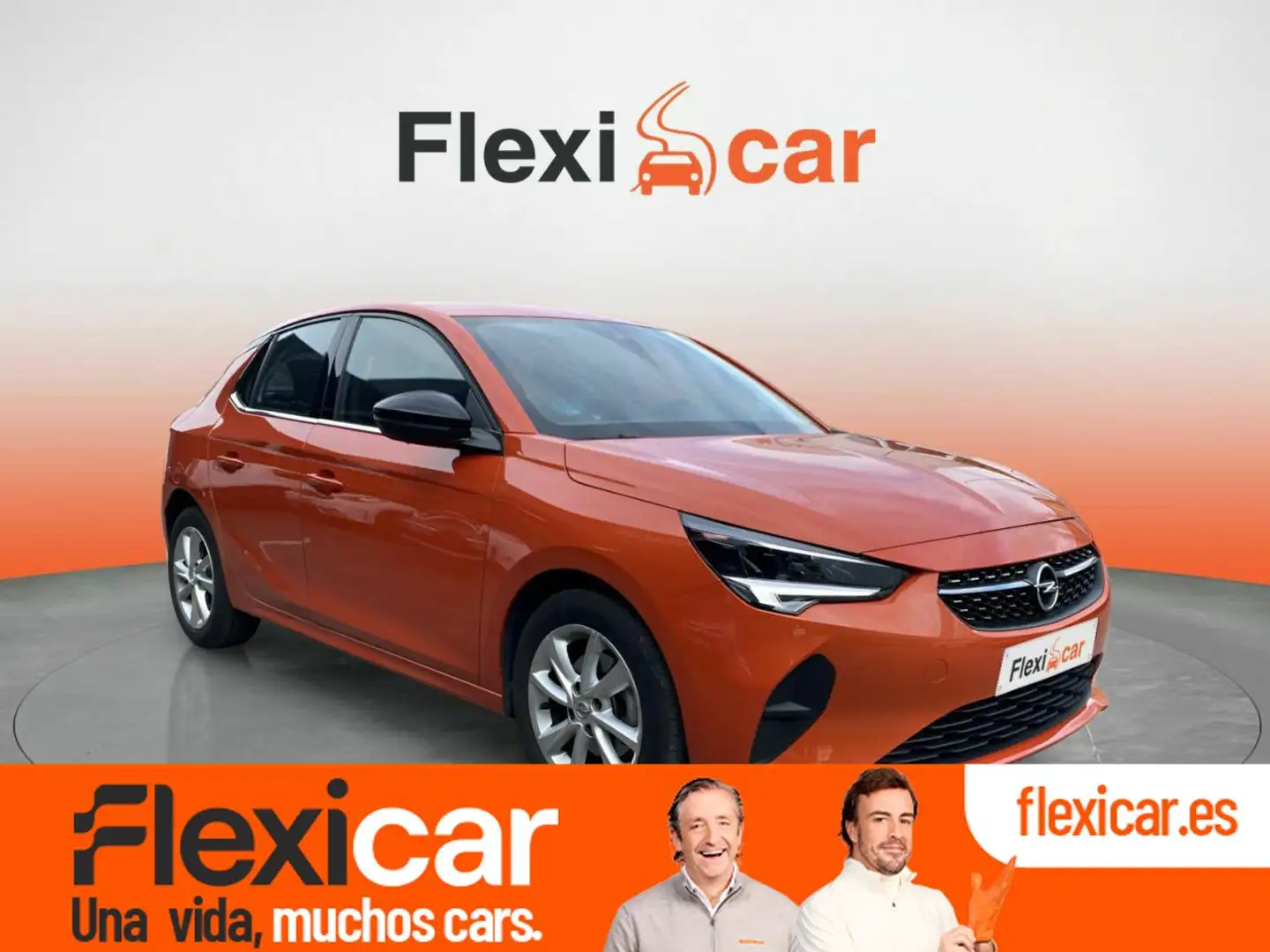 Opel Corsa 1.2T XHL S/S Elegance 100 Naranja - 1