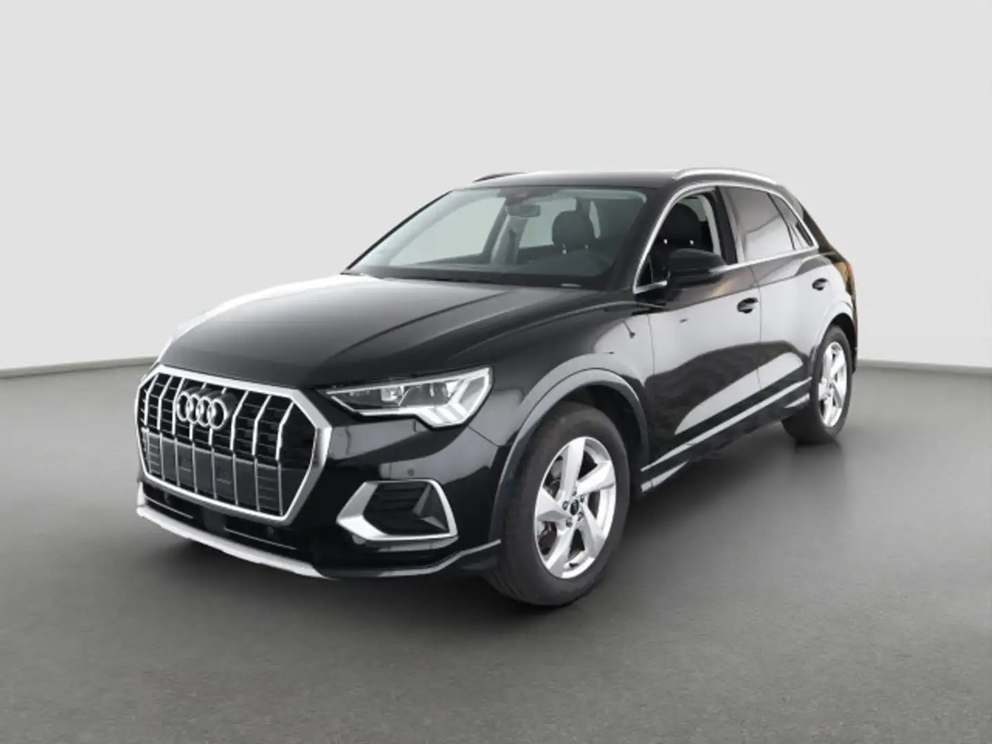 Audi Q3 35 TFSI S-TR ADVANCED LED+NAVI+2xPDC+AHK+VC Schwarz - 2