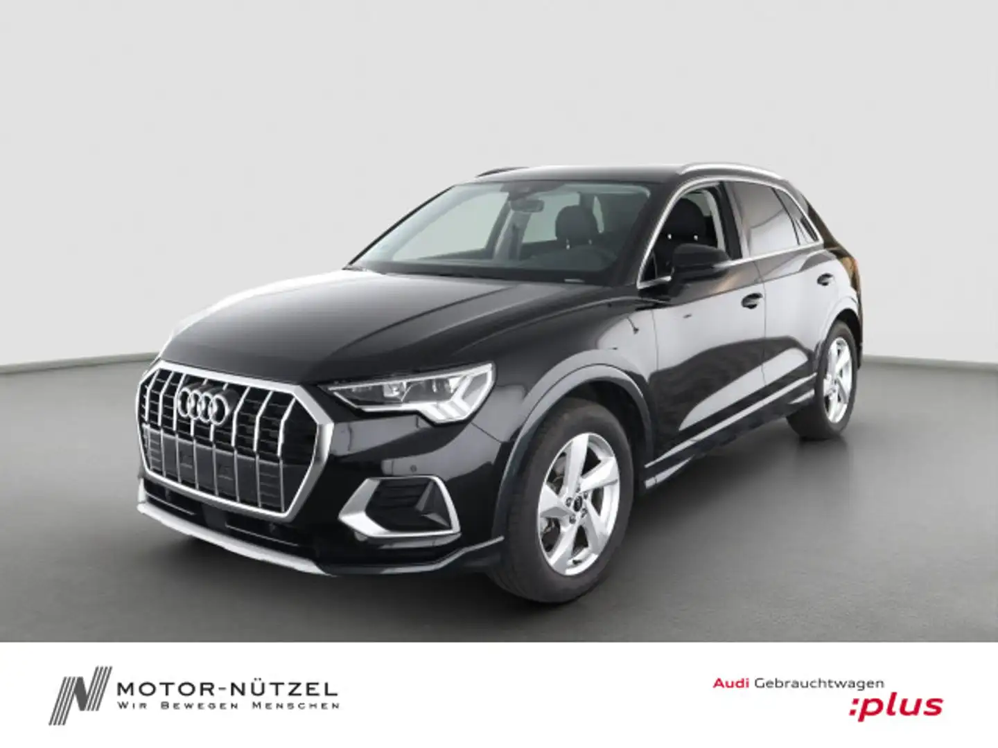 Audi Q3 35 TFSI S-TR ADVANCED LED+NAVI+2xPDC+AHK+VC Nero - 1