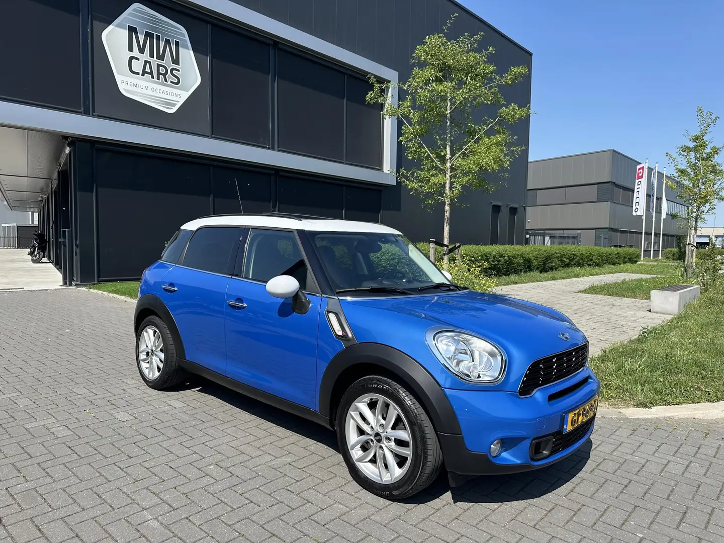 MINI Cooper S Countryman Mini 1.6 Chili Синій - 1