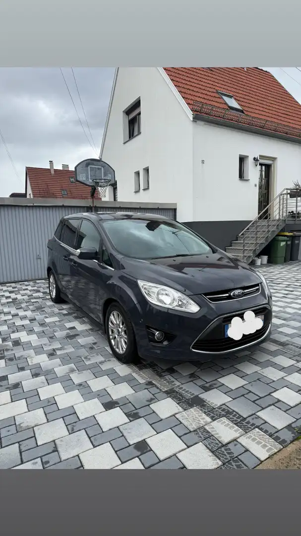 Ford Grand C-Max 1.6 TDCI 115 FAP Titanium - 1