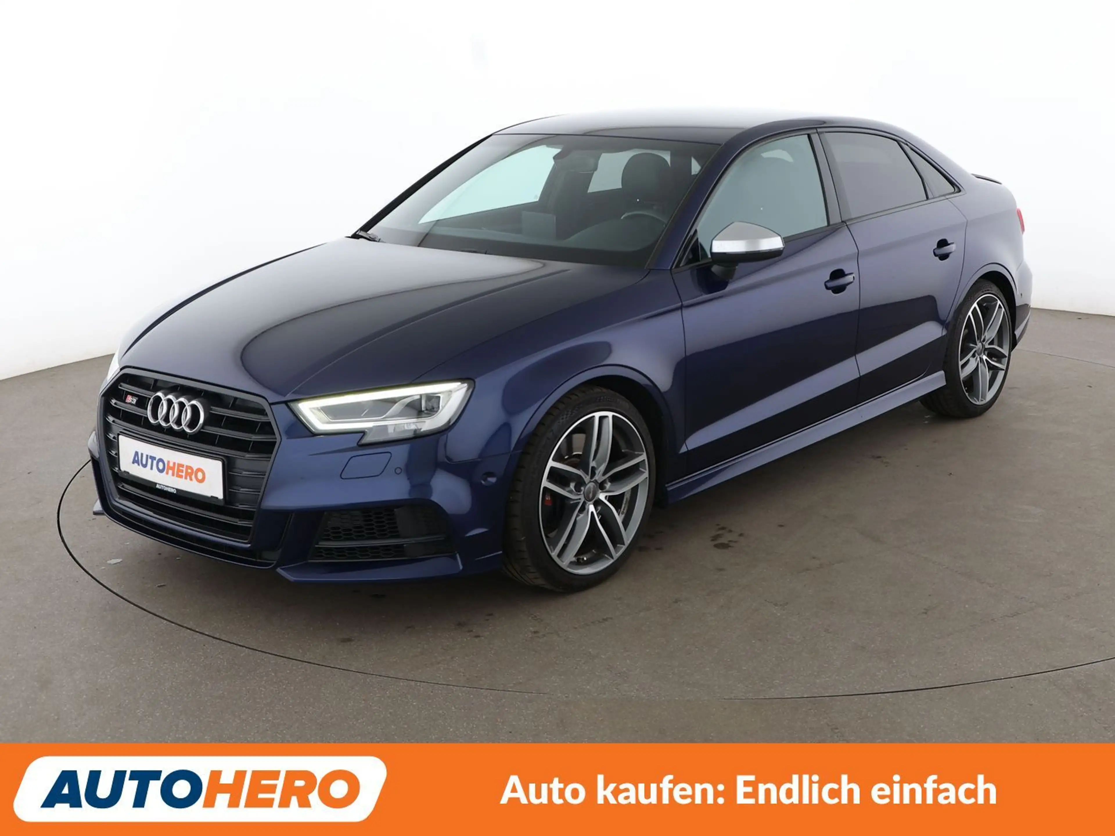 Audi S3 2.0 TFSI quattro Aut.*LED*TEMPO*PLA*PDC*B&O*PDC*
