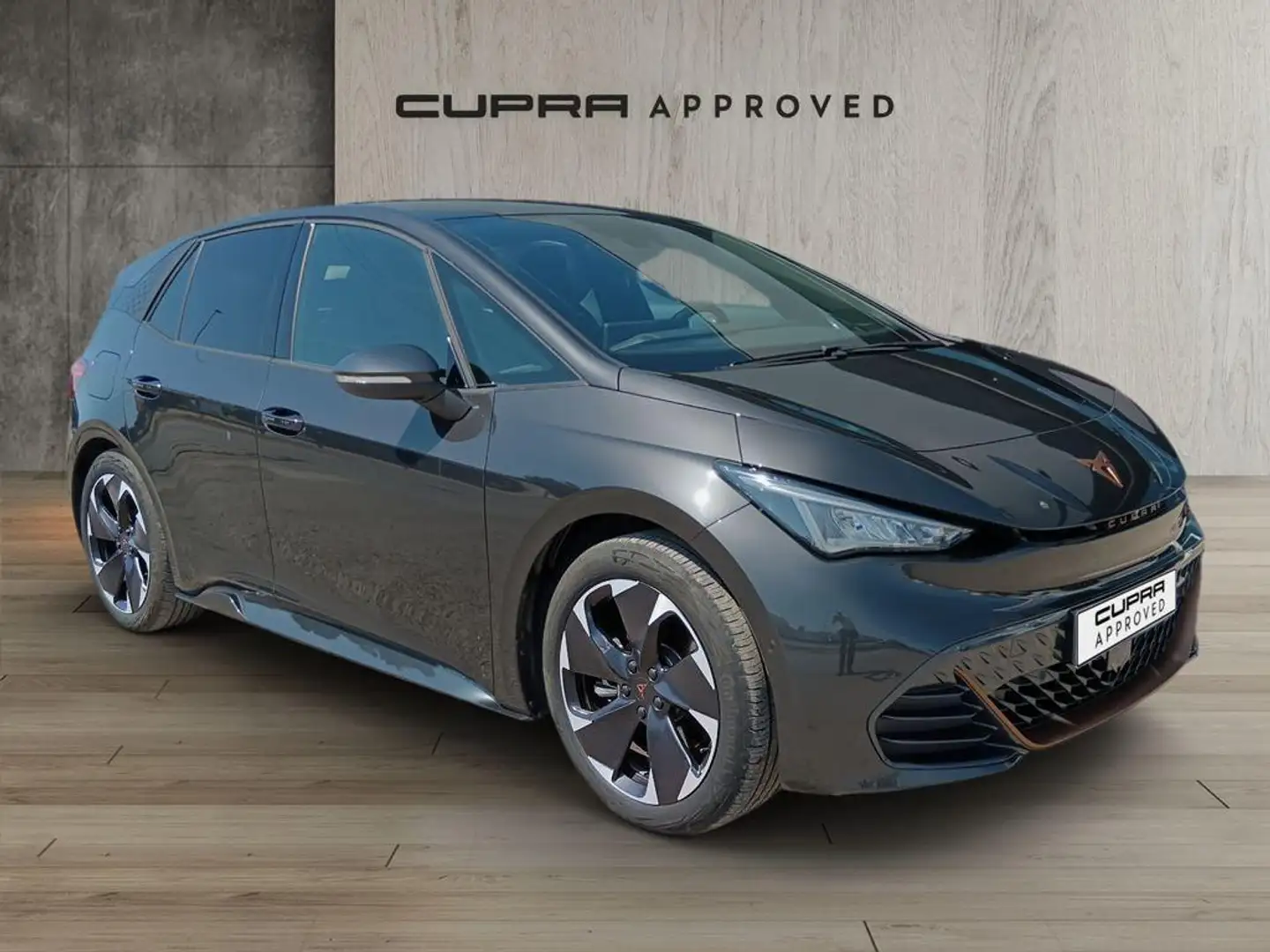 CUPRA Born e-Boost Pack 170kW 59kwh Gris - 1