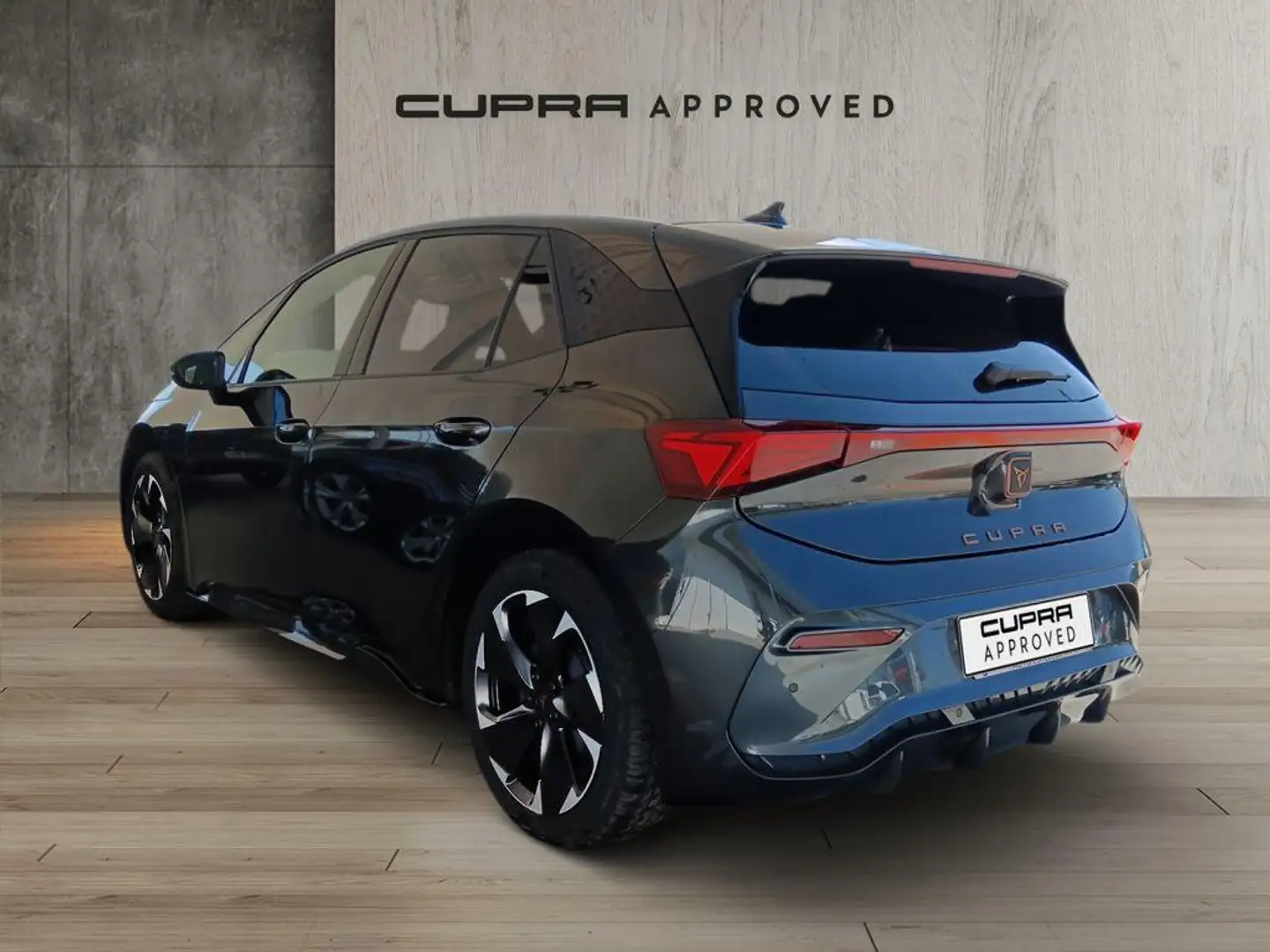 CUPRA Born e-Boost Pack 170kW 59kwh Gris - 2