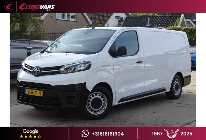 Toyota Proace Electric Worker Extra Range Navigator