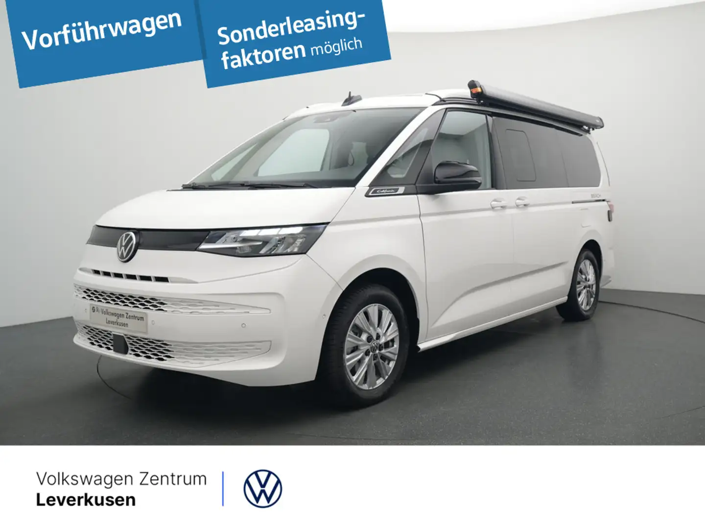 Volkswagen T7 California Beach Tour AHK NAV LED VIRT SHZ Weiß - 1
