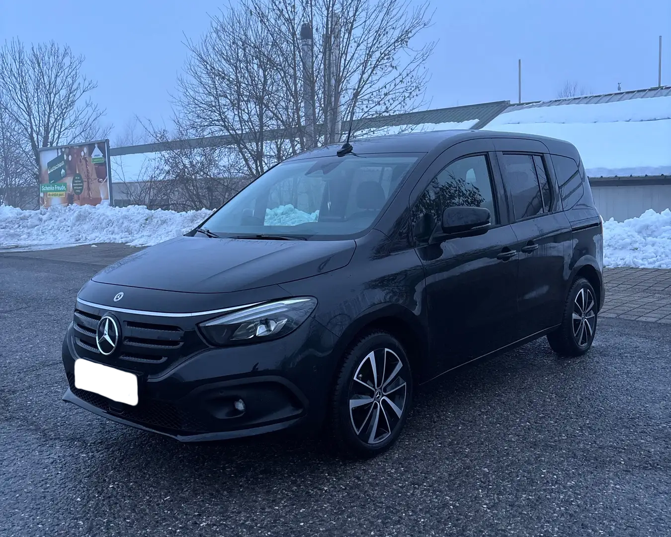 Mercedes-Benz EQT EQT 200 Schwarz - 1